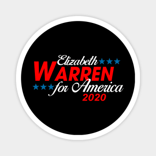 Vote Elizabeth Warren 2020 Democrat President Campaign Magnet